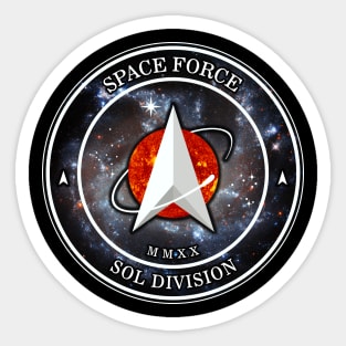 SPACE FORCE 2020 - SOL (ALT) [CIA-TP] Sticker